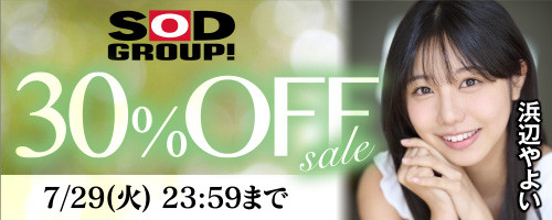 SODグループ30％OFF