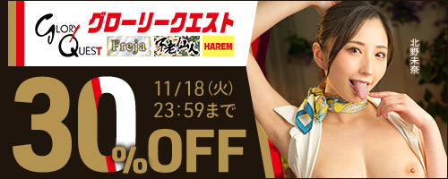 グローリークエスト他30%OFF