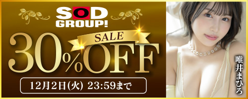 SODグループ30％OFF